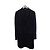 Gucci Black Multi-Pocket Decorative Button Wool Chester Coat