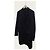 Gucci Black Multi-Pocket Decorative Button Wool Chester Coat - view 2