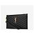 Autre Marque Clutch Grande Donna Cassandra Monogram Matelassé Gold - vista 5