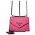 Prada Borsa a tracolla Saffiano Monochrome con catena