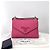 Prada Borsa a tracolla Saffiano Monochrome con catena - vista 2