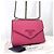 Prada Borsa a tracolla Saffiano Monochrome con catena - vista 3