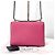 Prada Borsa a tracolla Saffiano Monochrome con catena - vista 4