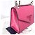 Prada Borsa a tracolla Saffiano Monochrome con catena - vista 7