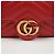 Gucci Borsa a tracolla super mini con catena - vista 3