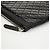 Chanel Clutch Boy in pelle d'agnello nera - vista 12