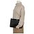 Chanel Clutch Boy in pelle d'agnello nera - vista 15