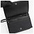 Gucci Microshima Mini Borsa Crossbody in Pelle Black - vista 9
