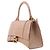 Balenciaga Picca tracolla Hourglass con effetto coccodrillo - vista 2