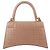 Balenciaga Picca tracolla Hourglass con effetto coccodrillo - vista 3