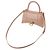 Balenciaga Picca tracolla Hourglass con effetto coccodrillo - vista 4