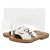 Chloé Woody Slipper Slide White