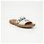 Chloé Woody Slipper Slide White - vista 2