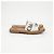 Chloé Woody Slipper Slide White - vista 3