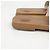 Chloé Woody Slipper Slide White - vista 4