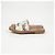 Chloé Woody Slipper Slide White - vista 7