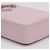 Prada Borsa Tote piccola in pelle spazzolata con logo Triangle Alabaster Pink - vista 8