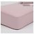 Prada Borsa Tote piccola in pelle spazzolata con logo Triangle Alabaster Pink - vista 9