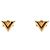 Louis Vuitton V Gold Ohrringe
