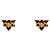 Louis Vuitton V Gold Ohrringe - Ansicht 3