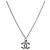 Chanel Collana Cubic CC Silver