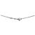 Chanel Collana Cubic CC Silver - vista 3