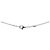 Chanel Collana Cubic CC Silver - vista 4