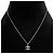 Chanel Collana Cubic CC Silver - vista 5