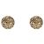 Chanel Orecchini CC rotondi in zircone
