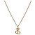 Dior Collana Cubic CD Gold