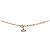 Collar Dior dorado - vista 4