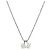 Dior Collar Oblique Dice Silver