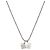 Dior Collar Oblique Dice Silver - vista 2