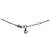 Dior Collar Oblique Dice Silver - vista 3