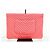 Chanel Clutch Caviar Chevron Large Silver - vista 3
