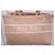 Miu Miu Logo Jacquard Camel Schultertasche - Ansicht 3