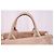 Miu Miu Logo Jacquard Camel Schultertasche - Ansicht 4