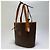 Céline Macadam Bucket Bag Brown - Ansicht 3