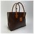 Céline Borsa Tote Triomphe Macadam Marrone - vista 2