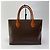 Céline Borsa Tote Triomphe Macadam Marrone - vista 6