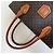 Céline Borsa Tote Triomphe Macadam Marrone - vista 7