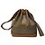 Céline Borsa a secchiello con coulisse Triomphe Macadam Beige Borsa a tracolla (Usata, pochette inclusa)