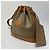 Céline Borsa a secchiello con coulisse Triomphe Macadam Beige Borsa a tracolla (Usata, pochette inclusa) - vista 2