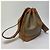 Céline Borsa a secchiello con coulisse Triomphe Macadam Beige Borsa a tracolla (Usata, pochette inclusa) - vista 3