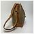 Céline Borsa a secchiello con coulisse Triomphe Macadam Beige Borsa a tracolla (Usata, pochette inclusa) - vista 4