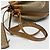 Céline Borsa a secchiello con coulisse Triomphe Macadam Beige Borsa a tracolla (Usata, pochette inclusa) - vista 7