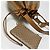 Céline Borsa a secchiello con coulisse Triomphe Macadam Beige Borsa a tracolla (Usata, pochette inclusa) - vista 8