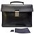Prada Mallette Vitero Leather Dial Lock Briefcase Black (Unisexe, Article Rare)