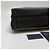 Prada Mallette Vitero Leather Dial Lock Briefcase Black (Unisexe, Article Rare) - vue 11