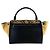 Trapèze Céline Bolso de Hombro Tote Trapeze de Python - vista 3